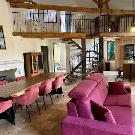 Notre Dame Des Anges Appartement Lurs Buitenkant foto