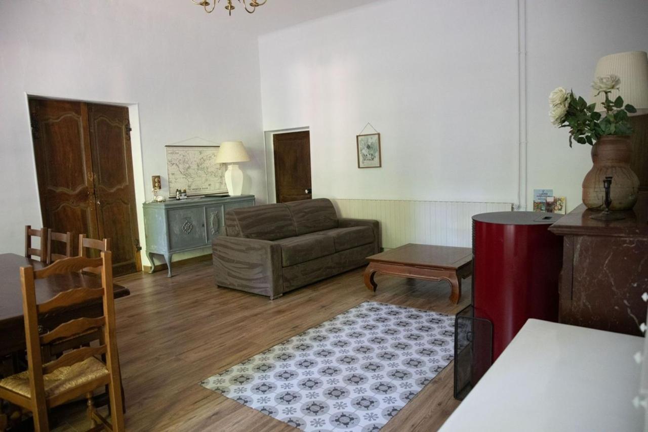 Notre Dame Des Anges Appartement Lurs Buitenkant foto