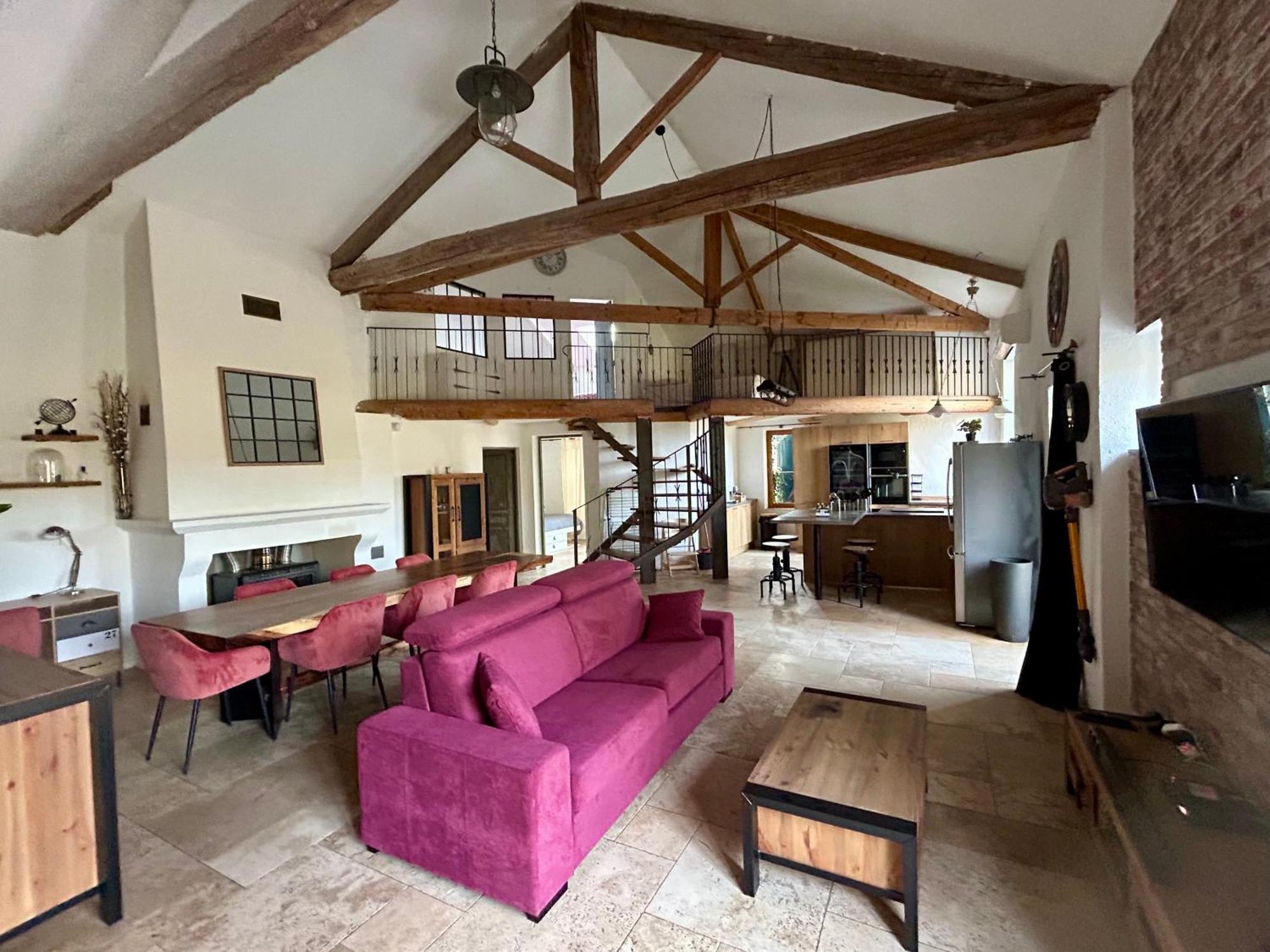 Notre Dame Des Anges Appartement Lurs Buitenkant foto
