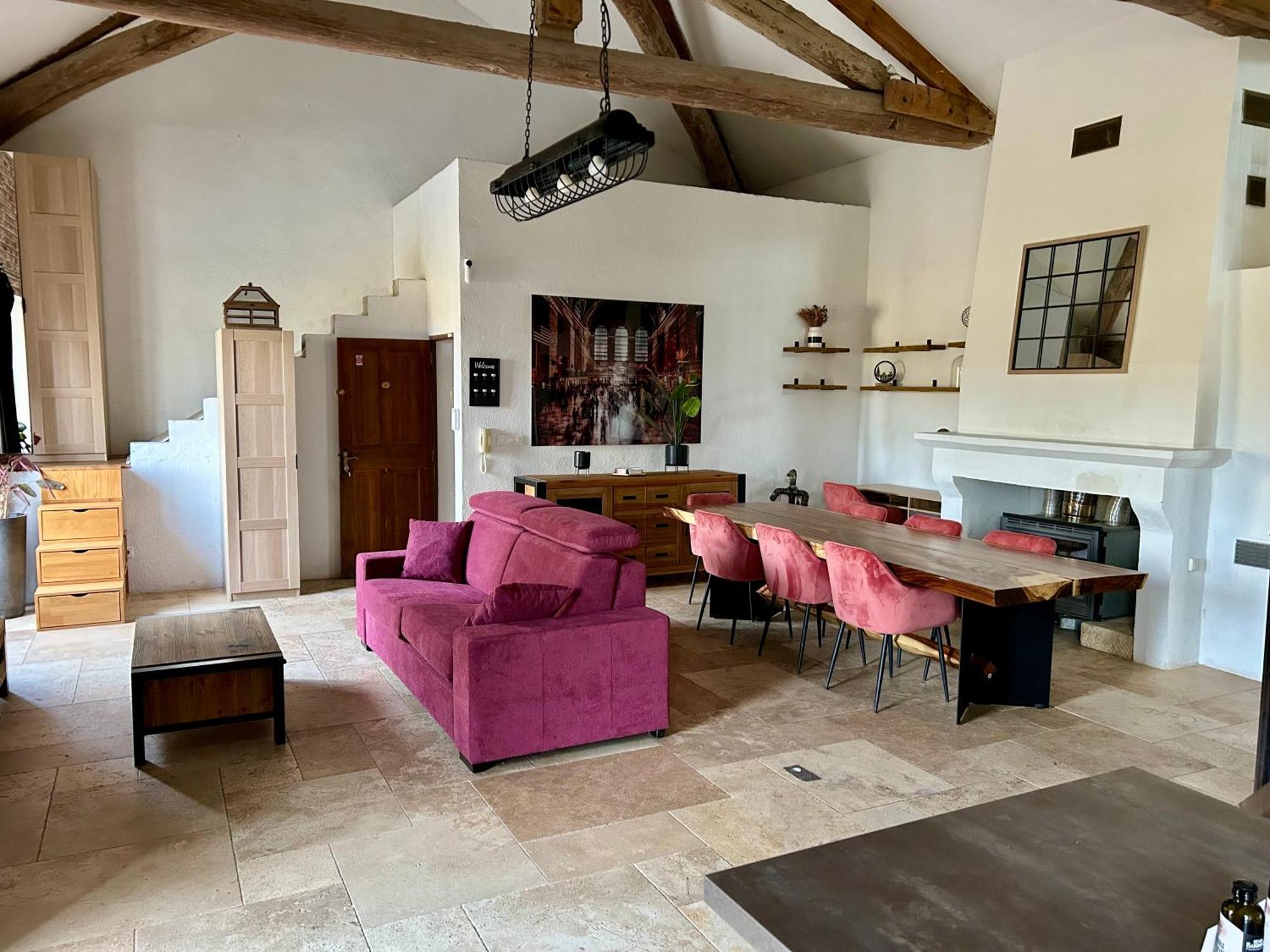 Notre Dame Des Anges Appartement Lurs Buitenkant foto