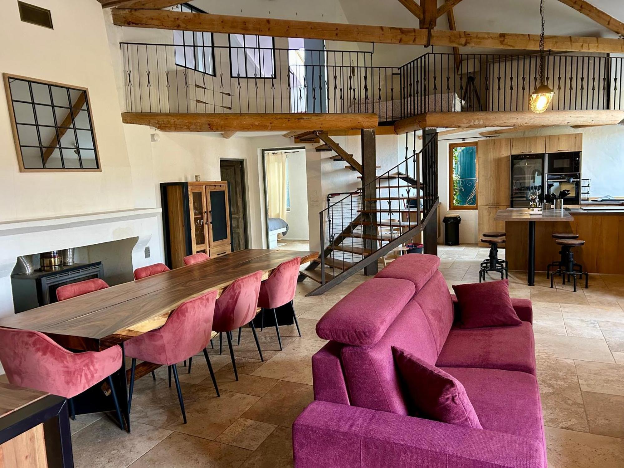 Notre Dame Des Anges Appartement Lurs Buitenkant foto